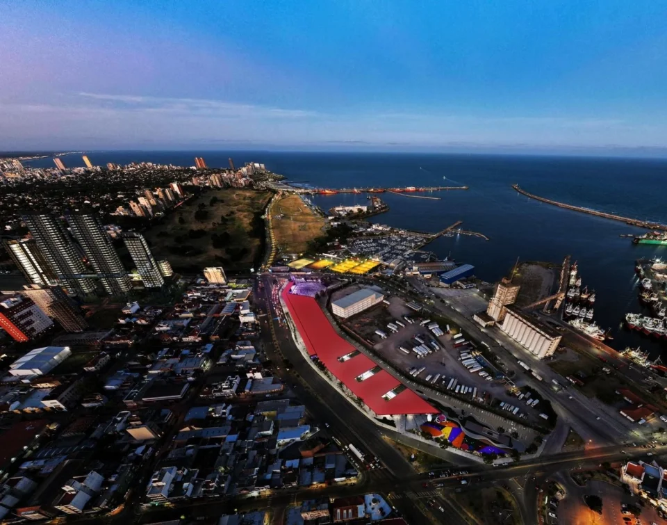 El complejo se ubicará en el corazón del Puerto y busca darle un impulso a toda la zona sur de Mar del Plata.