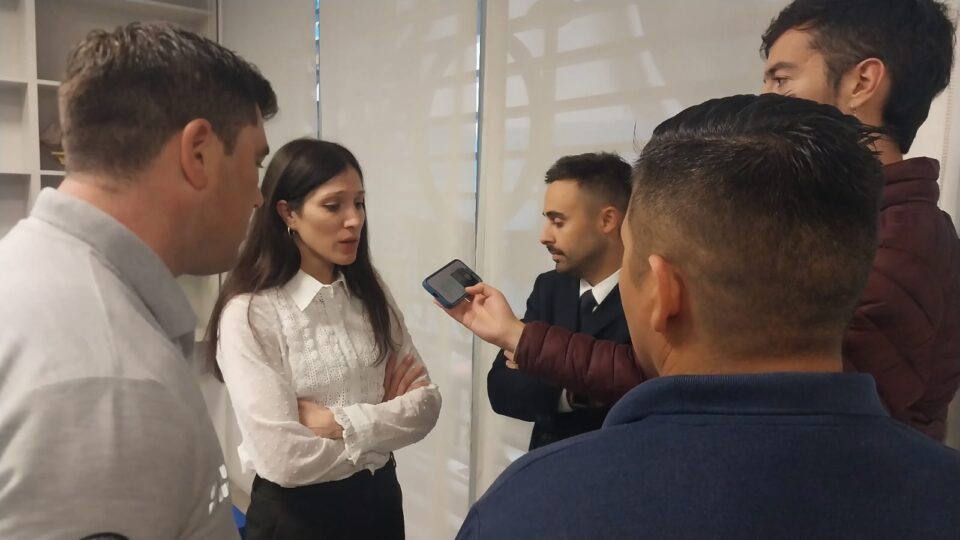 Abogados de Somu sec Mar del Plata y sus dirigentes Oscar Bravo y Damián Basail